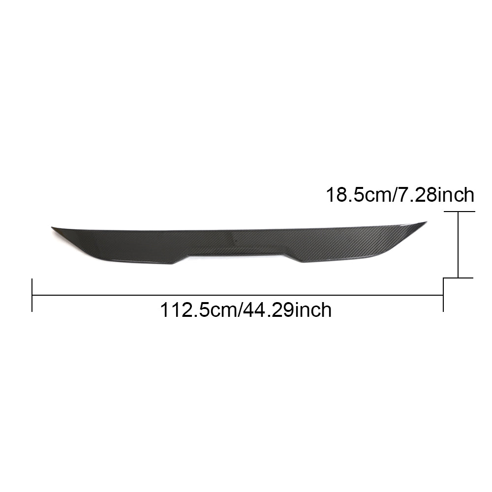 BMW G87 M2 & G42 2 Series - MP Style Carbon Fiber Rear Trunk Spoiler