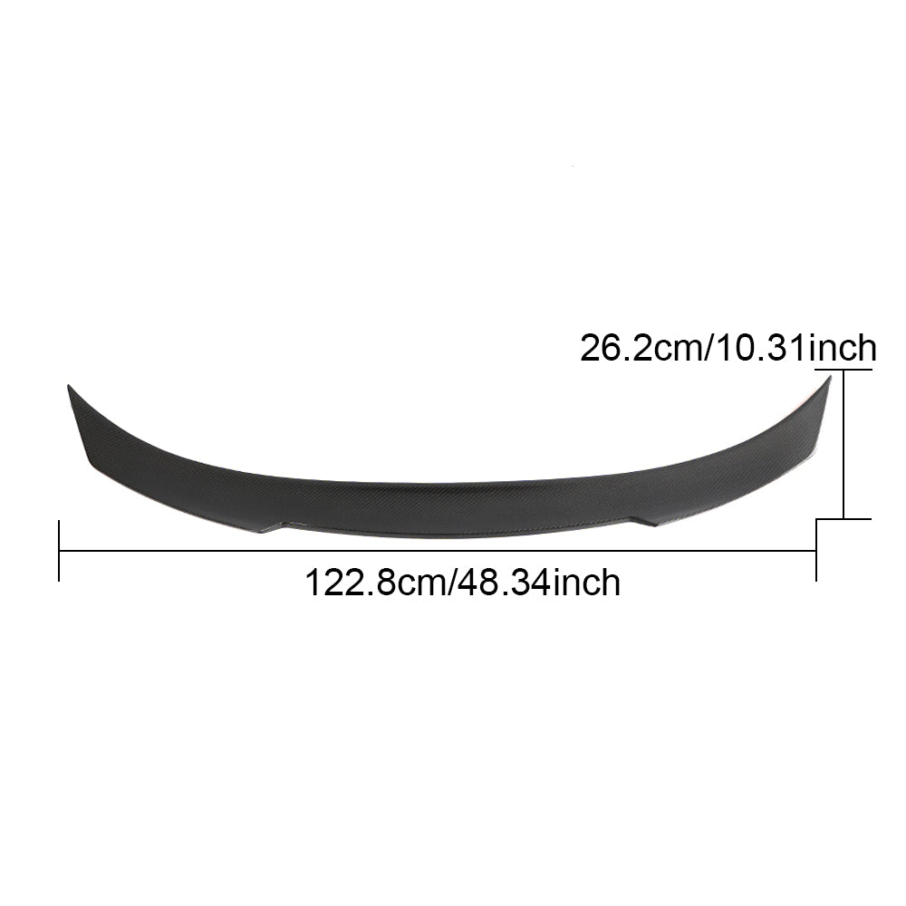 BMW G87 M2 & G42 4 Series - Carbon Fiber Rear Trunk Spoiler