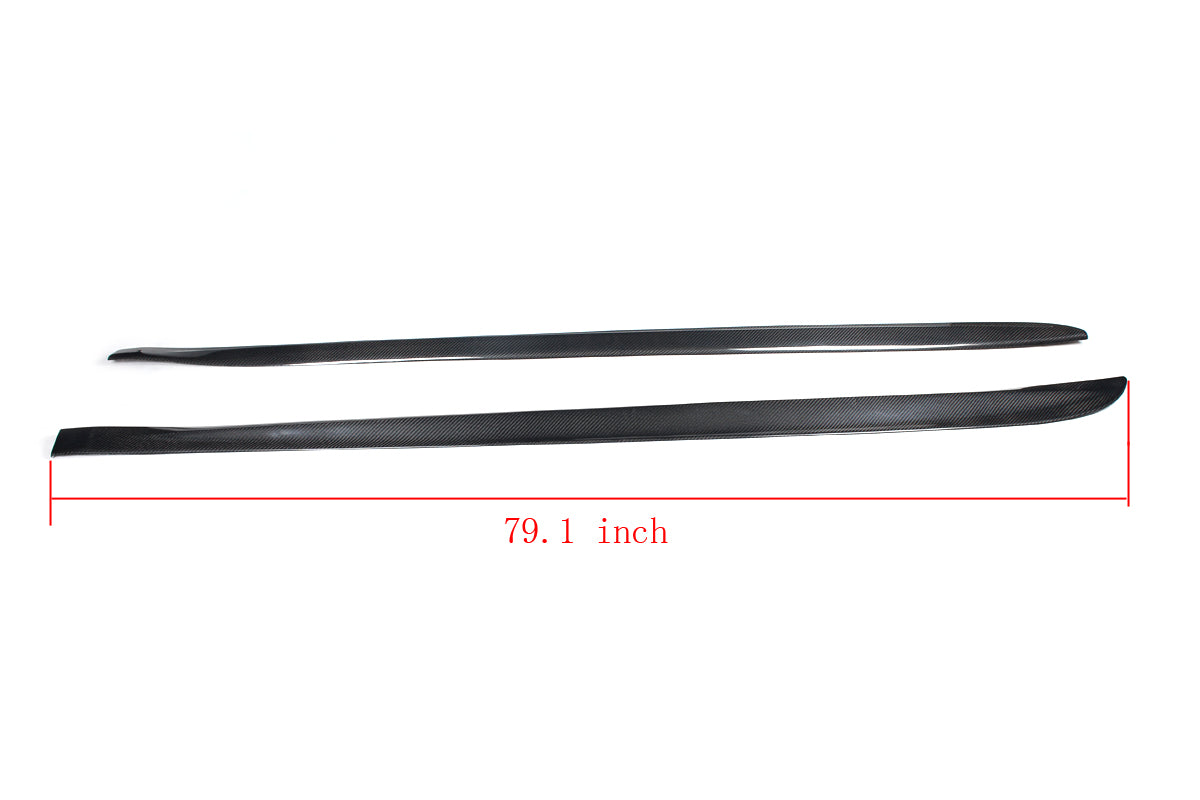 BMW F32/F33/F36 4 Series M-Sport - Carbon Fiber Side Skirts
