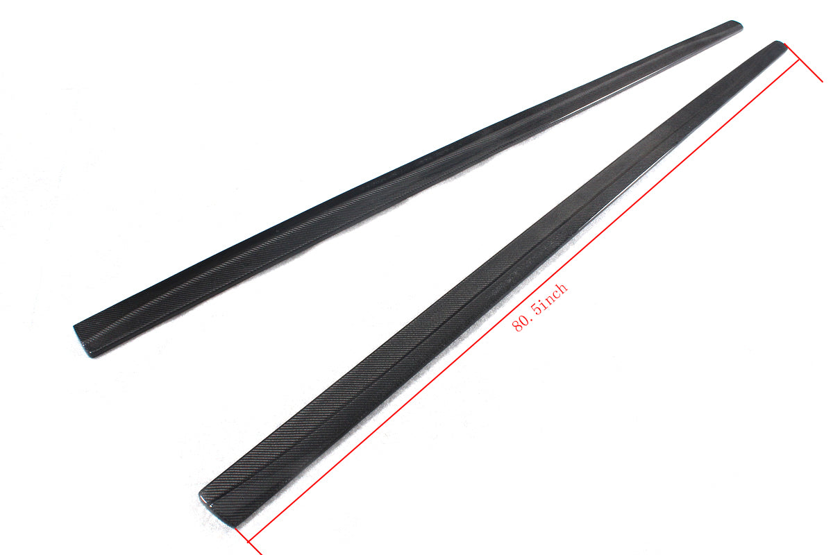 BMW F32/F33/F36 4 Series M-Sport - MP Style Carbon Fiber Side Skirts