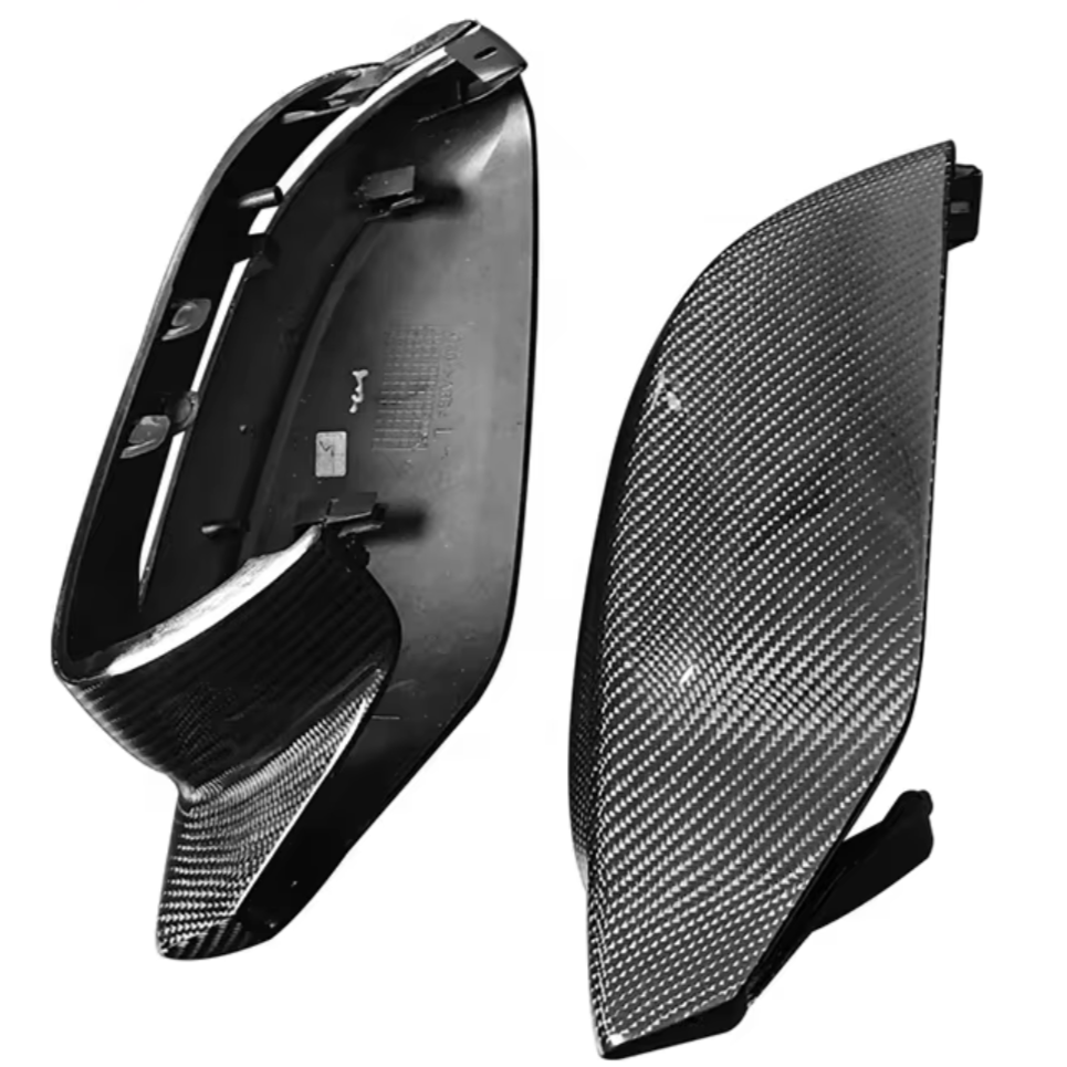 Carbon Fiber Mirror Caps -- For BMW G80 M3, G82/G83 M4 & G87 M2