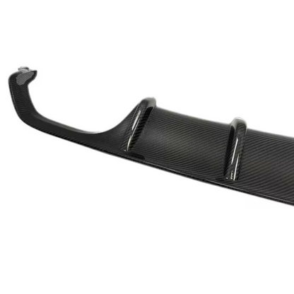 MP Style Carbon Fiber Rear Diffuser -- For BMW F80 M3 & F82/F83 M4