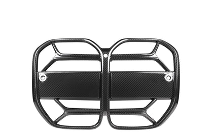 BMW G22 / G23 / G26 / I4 4-Series - Dry Carbon Fiber CSL Style Grille