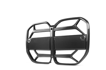 BMW G22 / G23 / G26 / I4 4-Series - Dry Carbon Fiber CSL Style Grille