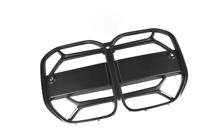 BMW G22 / G23 / G26 / I4 4-Series - Dry Carbon Fiber CSL Style Grille