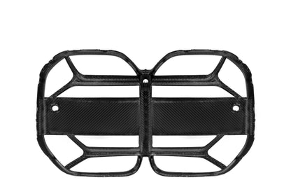 BMW G22 / G23 / G26 / I4 4-Series - Dry Carbon Fiber CSL Style Grille