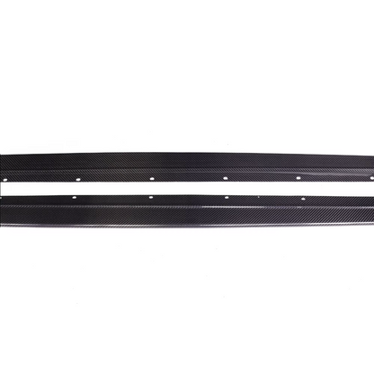 JPM Style Carbon Fiber Side Skirts -- For BMW G80 M3 & G82/G83 M4