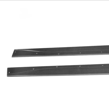 MP Style Carbon Fiber Side Skirts -- For BMW F80 M3 & F82/ F83 M4