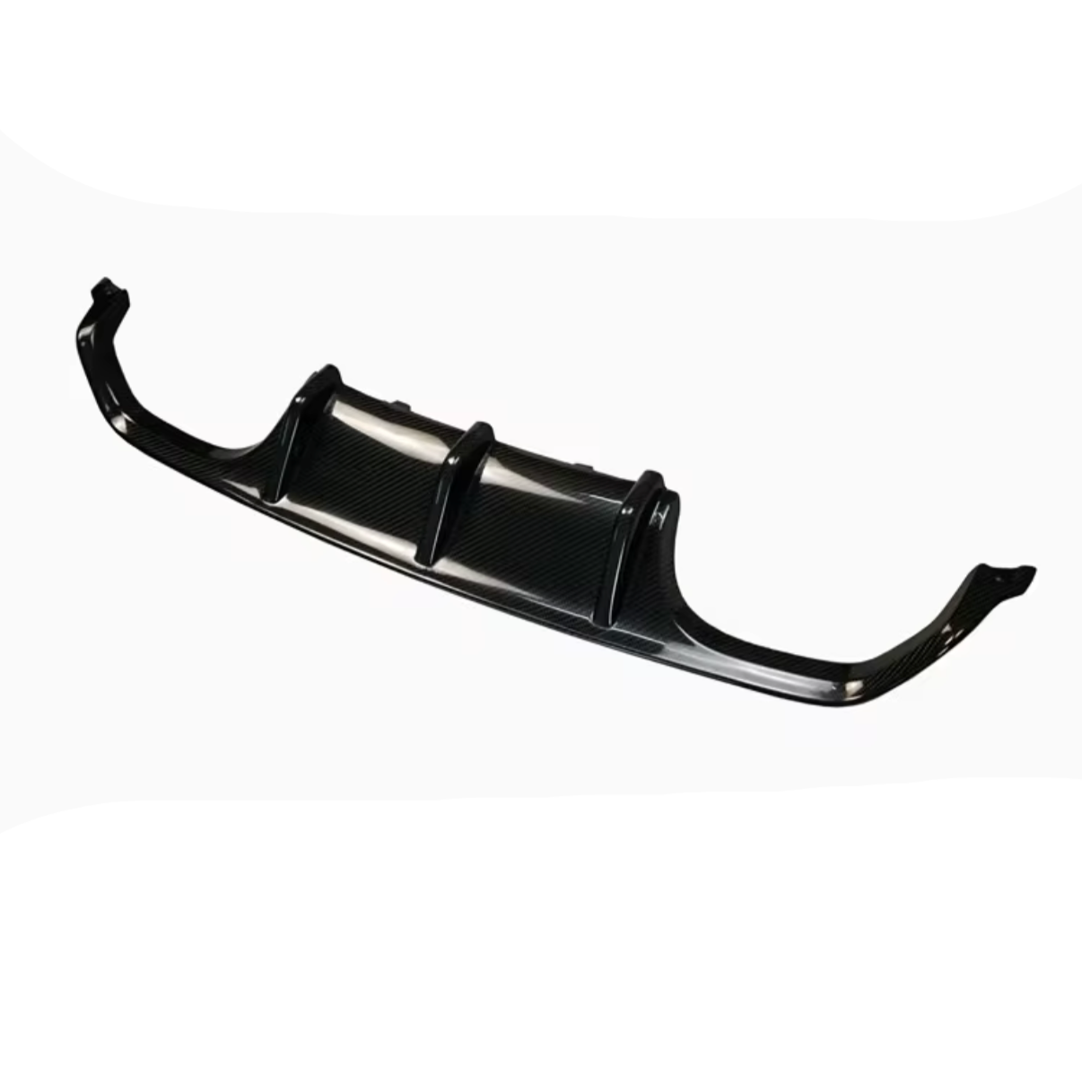 MP Style Carbon Fiber Rear Diffuser -- For BMW F80 M3 & F82/F83 M4