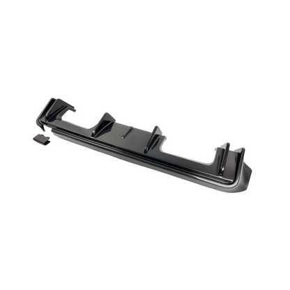 3D Style Carbon Fiber Rear Diffuser -- For BMW G80 M3 & G82/G83 M4