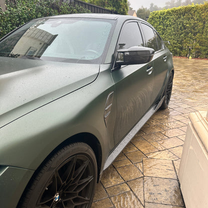 BMW G80/G82/G83 M3 & M4 - M Style Carbon Fiber Side Skirts