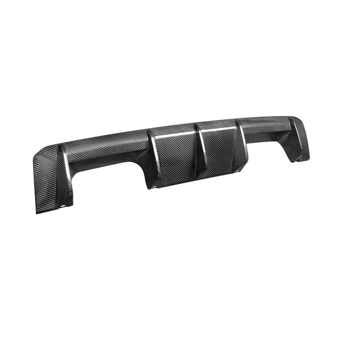 OEM Style Carbon Fiber Rear Diffuser -- For BMW G80 M3 & G82/G83 M4