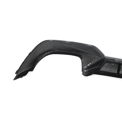 BMW G20 3 Series M-Sport - Traditional Layup Style Carbon Fiber Rear Diffuser