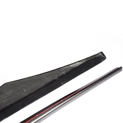 BMW 6-Series M-Sport - V-Style Wet Carbon Fiber Side Skirts