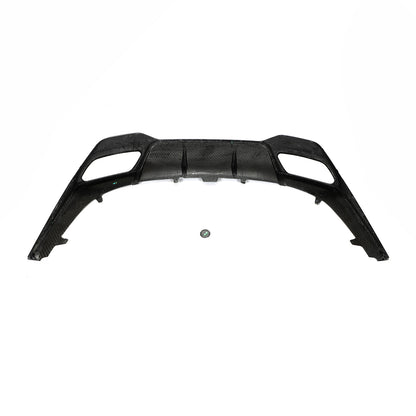 BMW 8-Series G16 - 3D Style Dry Carbon Fiber Rear Diffuser