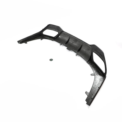 BMW 8-Series G16 - 3D Style Dry Carbon Fiber Rear Diffuser