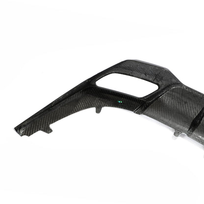 BMW 8-Series G16 - 3D Style Dry Carbon Fiber Rear Diffuser