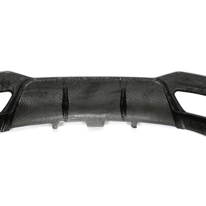 BMW 8-Series G16 - 3D Style Dry Carbon Fiber Rear Diffuser