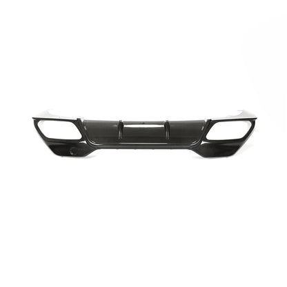 BMW 8-Series G16 - 3D Style Dry Carbon Fiber Rear Diffuser