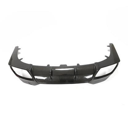 BMW 8-Series G16 - 3D Style Dry Carbon Fiber Rear Diffuser