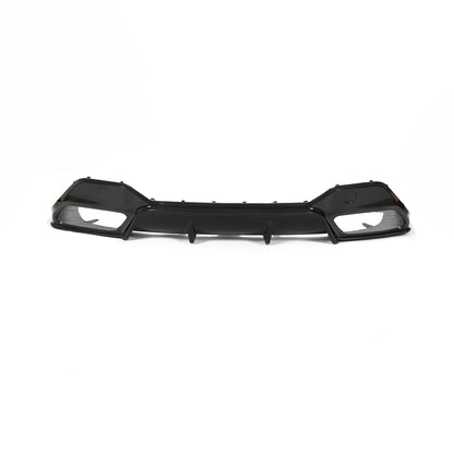 BMW 8-Series G16 - 3D Style Dry Carbon Fiber Rear Diffuser