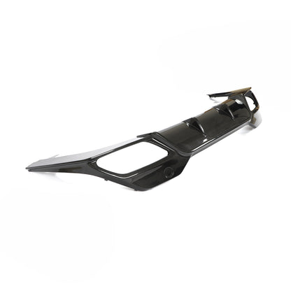 BMW 8-Series G16 - 3D Style Dry Carbon Fiber Rear Diffuser