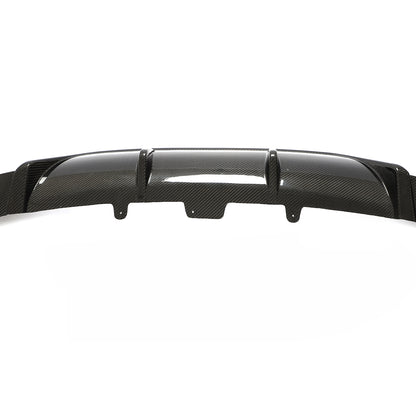 BMW 8-Series G16 - 3D Style Dry Carbon Fiber Rear Diffuser