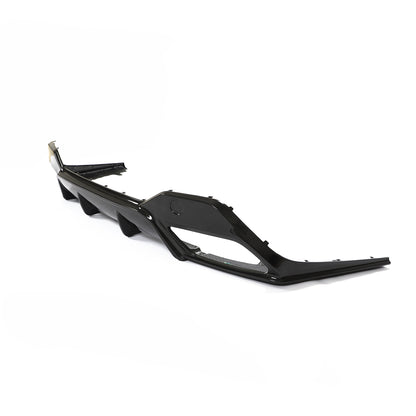 BMW 8-Series G16 - 3D Style Dry Carbon Fiber Rear Diffuser