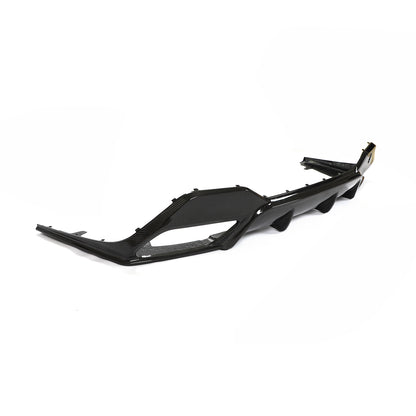 BMW 8-Series G16 - 3D Style Dry Carbon Fiber Rear Diffuser