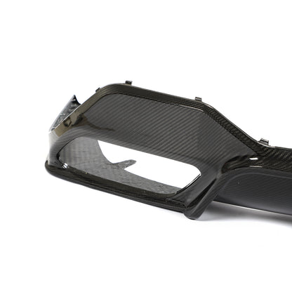 BMW 8-Series G16 - 3D Style Dry Carbon Fiber Rear Diffuser