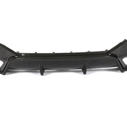 BMW 8-Series G16 - 3D Style Dry Carbon Fiber Rear Diffuser