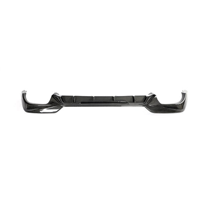 BMW G20 3 Series M-Sport - Traditional Layup Style Carbon Fiber Rear Diffuser