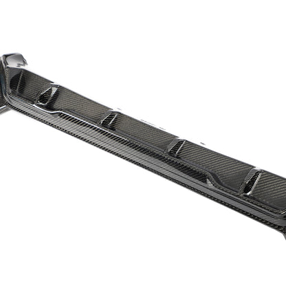 BMW G20 3 Series M-Sport - Traditional Layup Style Carbon Fiber Rear Diffuser
