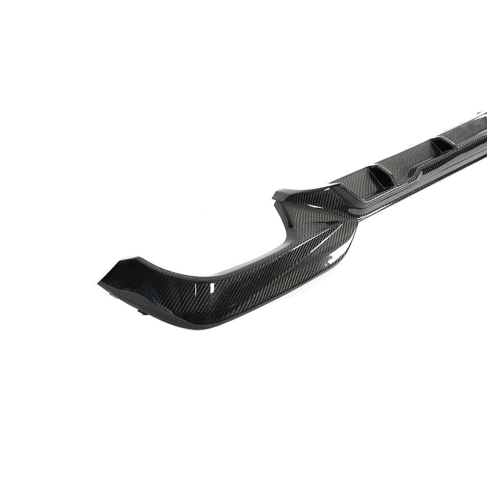 BMW G20 3 Series M-Sport - Traditional Layup Style Carbon Fiber Rear Diffuser
