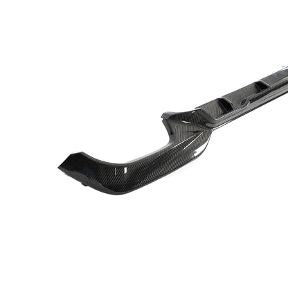 BMW G20 3 Series M-Sport - Traditional Layup Style Carbon Fiber Rear Diffuser