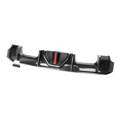 AK Style Carbon Fiber Rear Diffuser -- For BMW G80 M3 & G82/G83 M4
