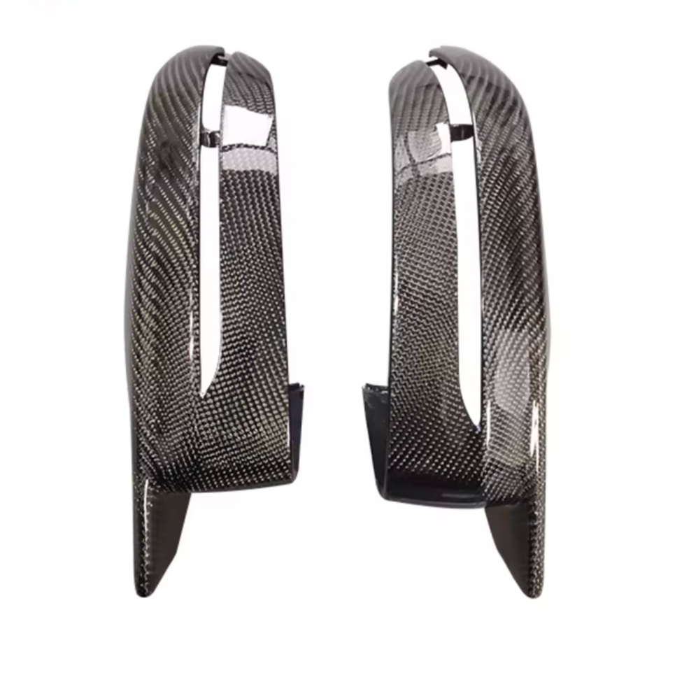 Carbon Fiber Mirror Caps -- For BMW G80 M3, G82/G83 M4 & G87 M2