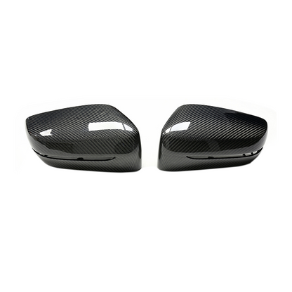 BMW G20 3 Series - OEM Style Carbon Fiber Mirror Cover Replacements
