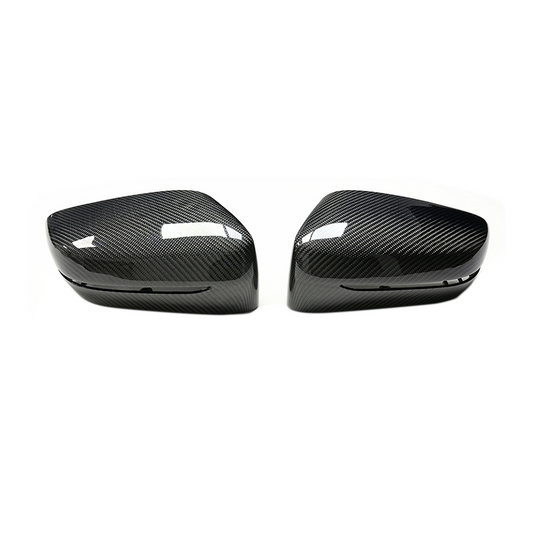 BMW G20 3 Series - OEM Style Carbon Fiber Mirror Cover Replacements