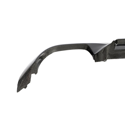 BMW G20 3 Series M-Sport - Traditional Layup Style Carbon Fiber Rear Diffuser