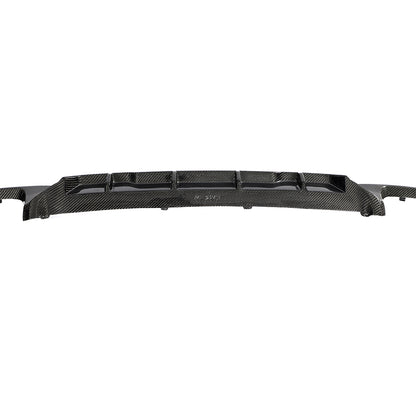 BMW G20 3 Series M-Sport - Traditional Layup Style Carbon Fiber Rear Diffuser