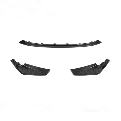 CSL Style Carbon Fiber Front Lip -- For BMW G80 M3 & G82/G83 M4