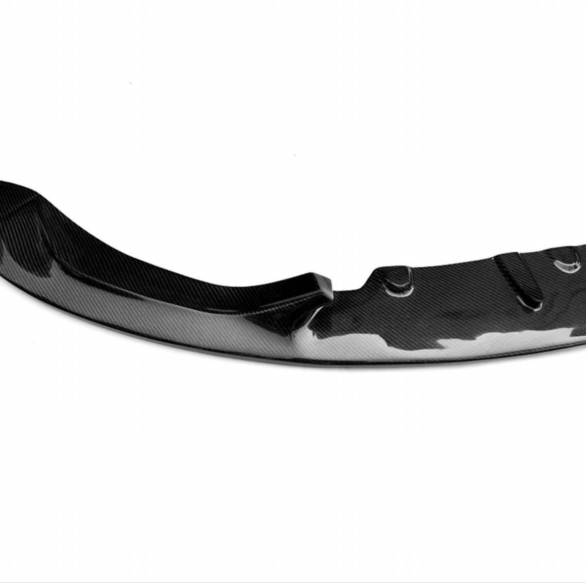 3D Style Carbon Fiber Front Lip -- For BMW F80 M3 & F82/F83 M4