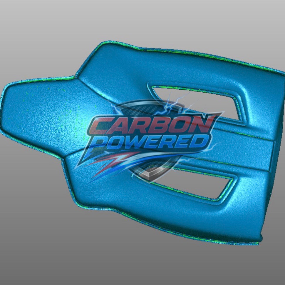 Real Dry Carbon Fiber Front Seat Back Replacement - F80 M3 F82 M4 F87 M2