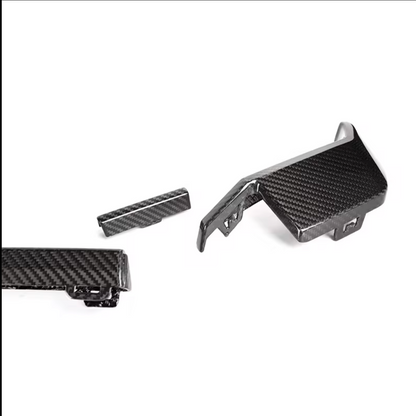 Carbon Fiber Rear Diffuser Trim -- For BMW G80 M3 & G82/G83 M4