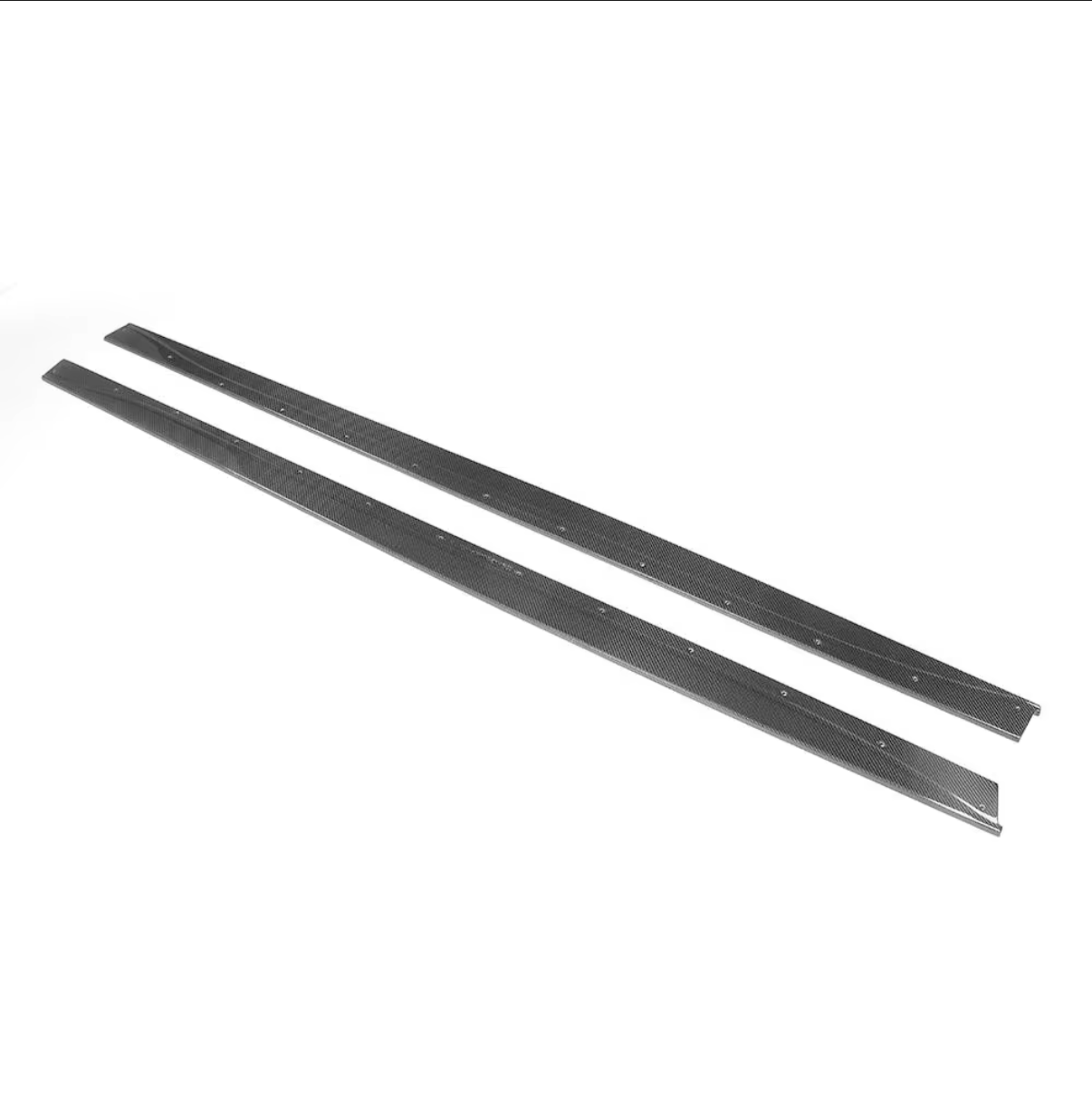 MP Style Carbon Fiber Side Skirts -- For BMW F80 M3 & F82/ F83 M4