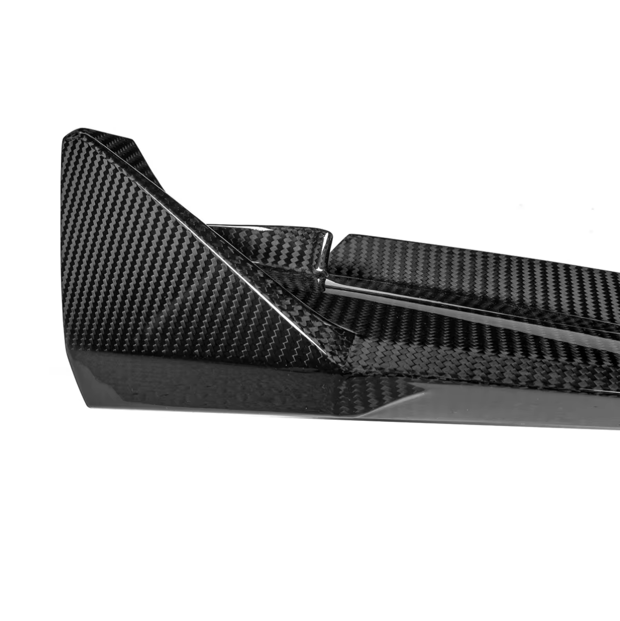 CSL Style Carbon Fiber Front Lip -- For BMW G80 M3 & G82/G83 M4