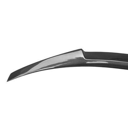 M4 Style Carbon Fiber Trunk Spoiler -- For BMW G80 M3 & G20 3 Series