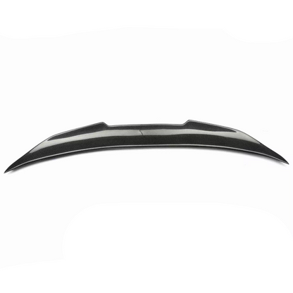 PSM Style High Carbon Fiber Trunk Spoiler -- For BMW F80 M3 & F30 3 Series