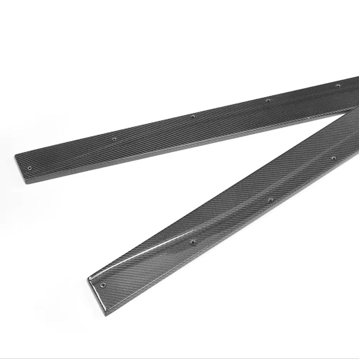 MP Style Carbon Fiber Side Skirts -- For BMW F80 M3 & F82/ F83 M4